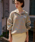 KANDINI Oversized Knit Top - Pastel