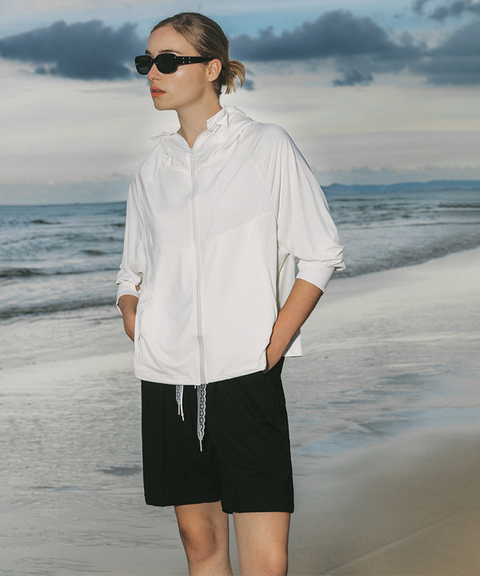 OBER Golf Lace String Half Pants - Black