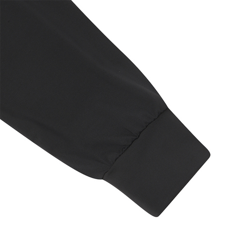 Monday Flow Light Stretch Long Sleeve Top - Charcoal Gray