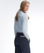 Monday Flow Light Stretch Long Sleeve Top - Light Blue