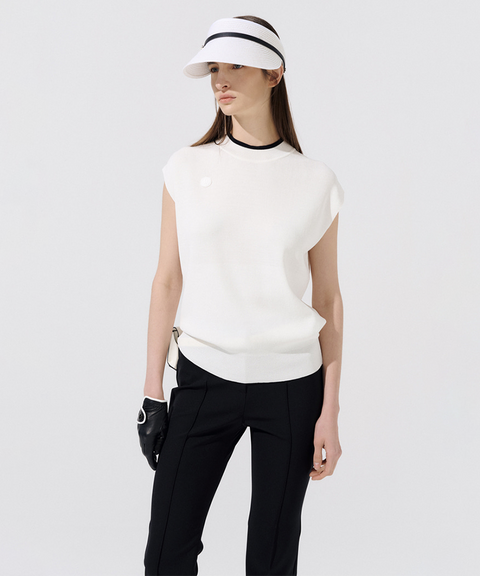 Anell Golf Light Summer Bootcut - Black