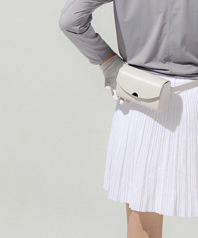 Anell Golf Louis Belt Bag - Gray