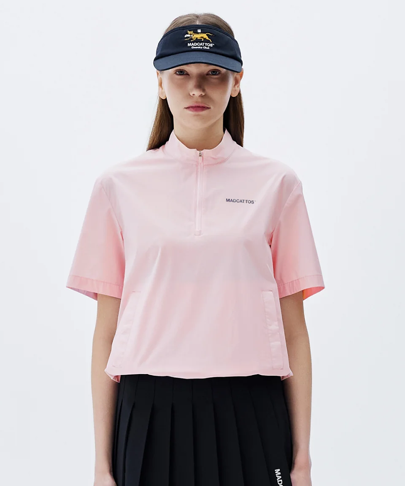 MCC Women's Blouson Anorak - Light Pink