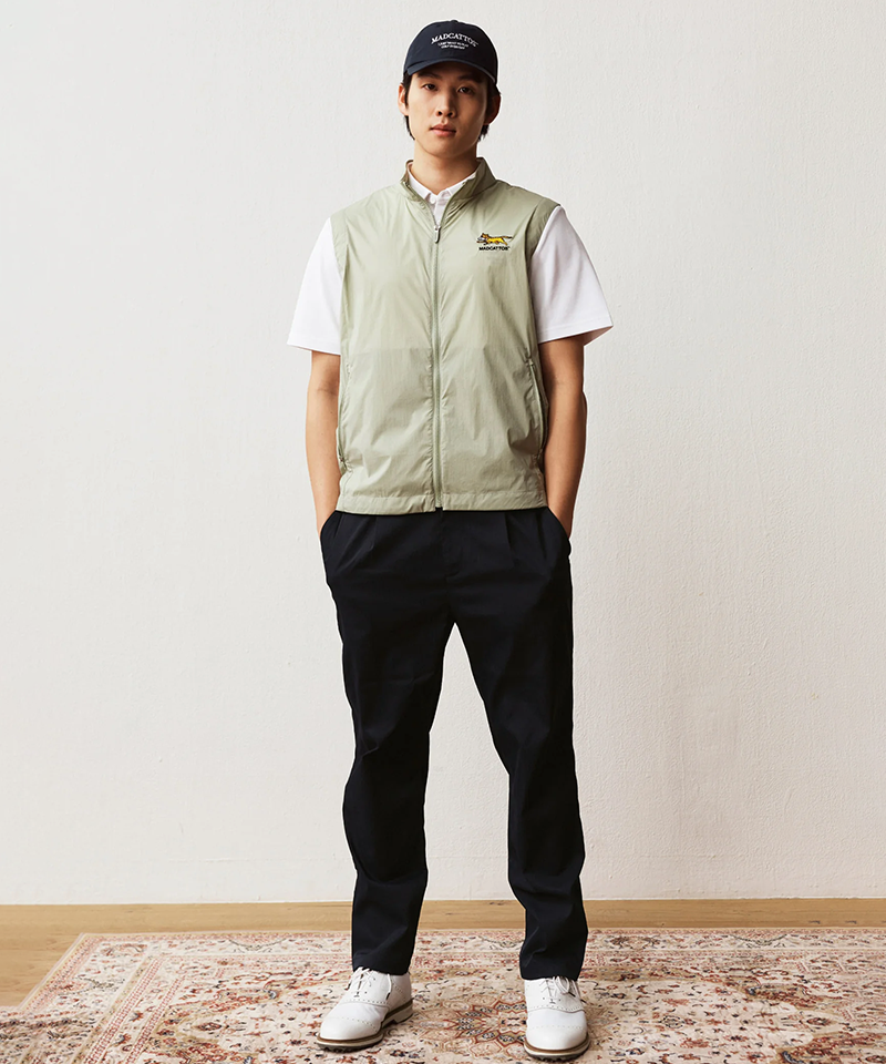 MCC Classic Two Tuck Pants - Navy