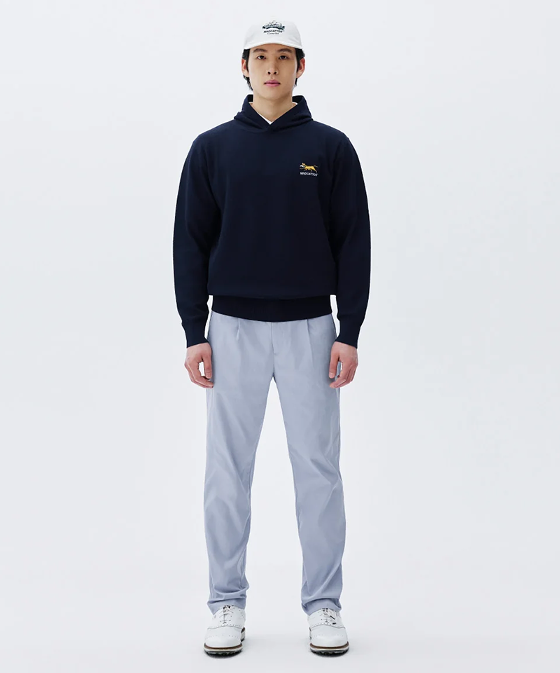 MCC Comfort One Tuck Pants - Blue