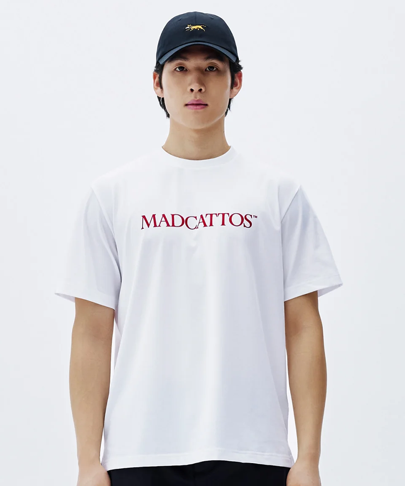 MCC Lifestyle Relaxed T-Shirt - White