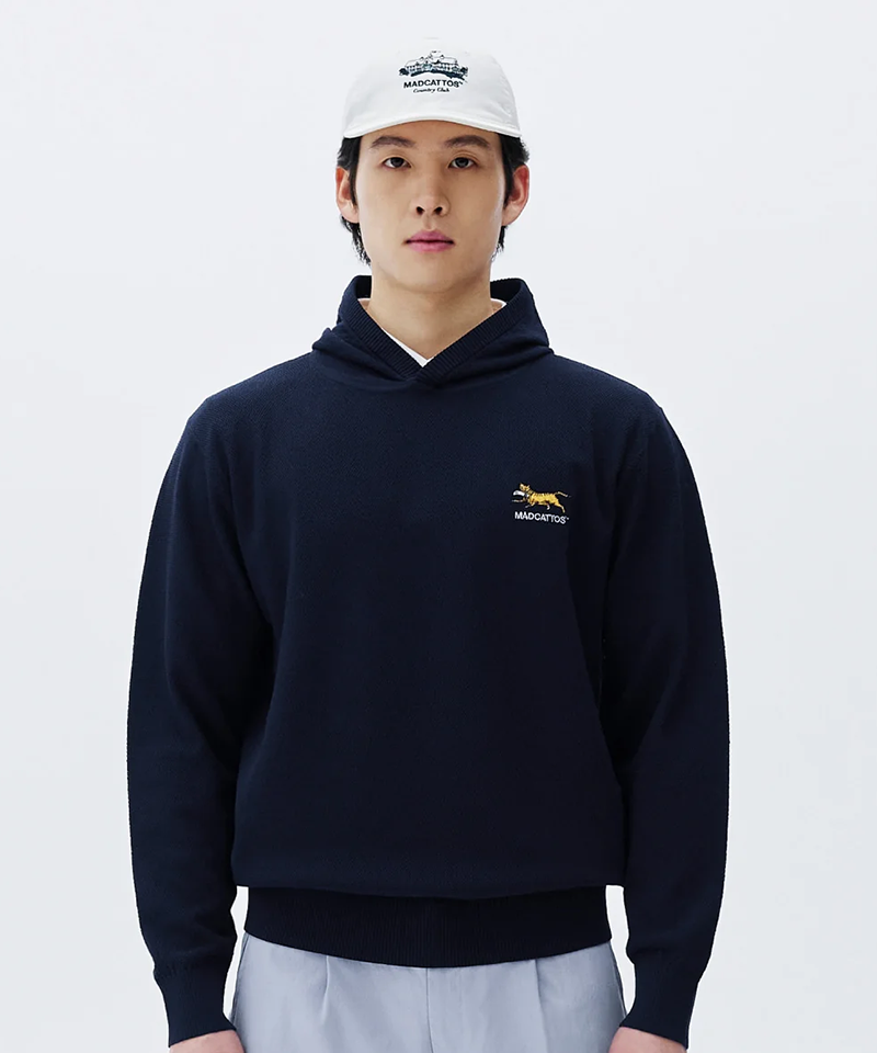 MCC Men's Breeze Hooded Sweater - Navy