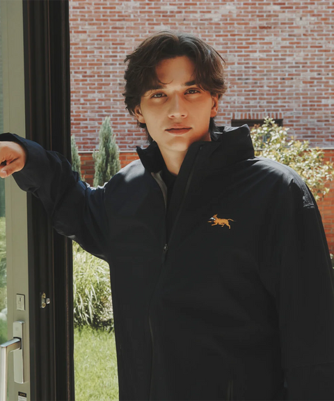 MCC Men's 3-Layer Rain Jacket - Dark Navy