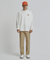 MCC Men's Tech Stretch Sweatshirt - Off White