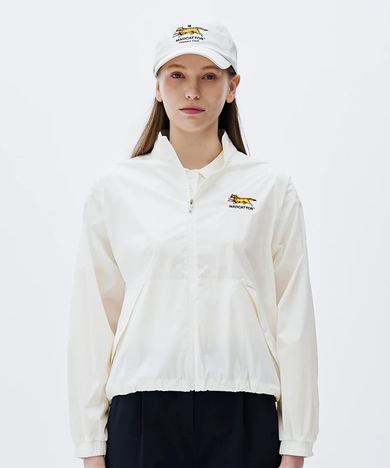 MCC Women's 2-Layer Lightweight Jacket - Off White