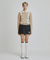MCC Women's Argyle Crew Neck Sweater - Beige