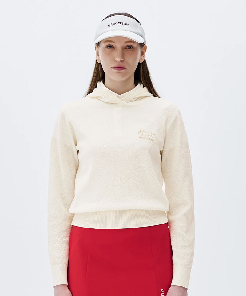 MCC Women's Breeze Hooded Sweater - Off White