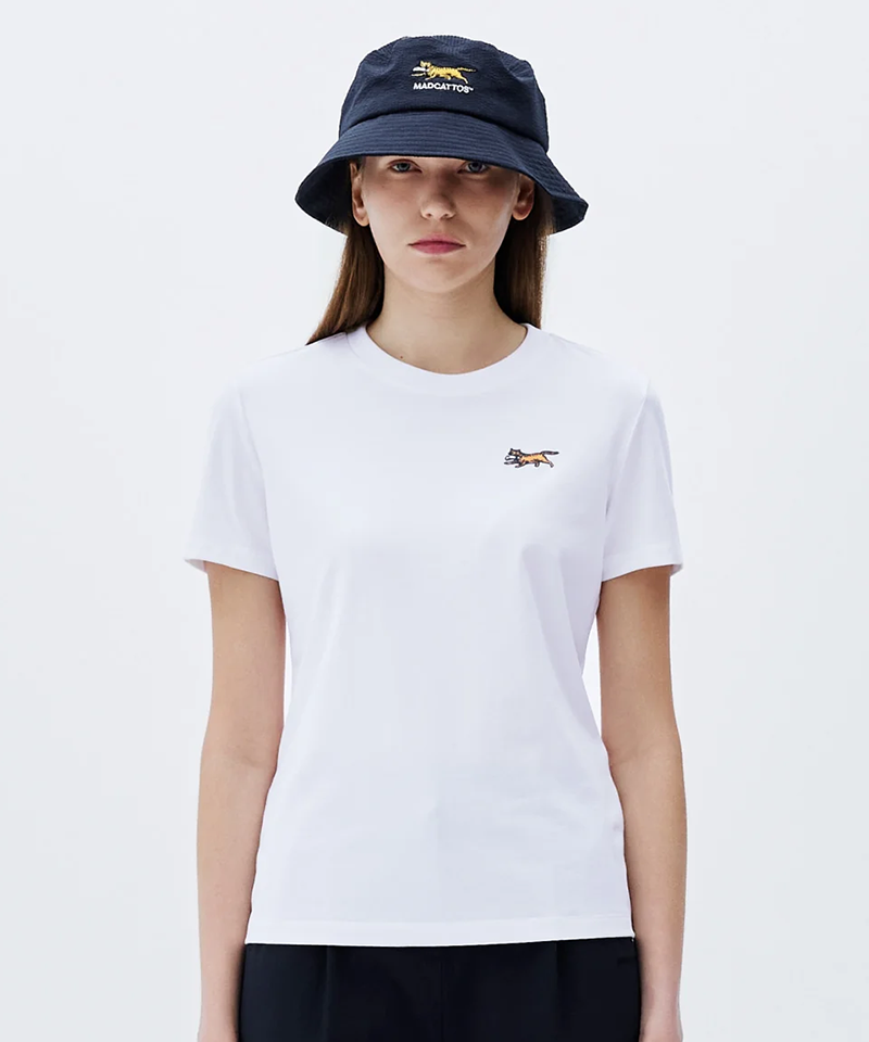 MCC Women's Lifestyle Migo T-Shirt - White