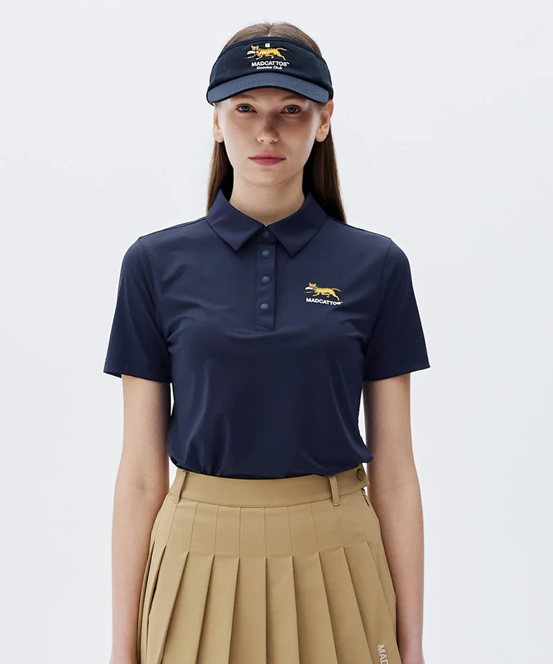 MCC Women's Performance Polo - Navy