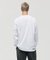 Goal Studio Men's Essential Layered Long Sleeve Tee - Melange Grey