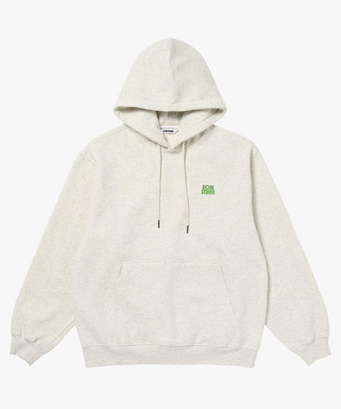 Goal Studio Men's Essential Brushed Hoodie - Oatmeal