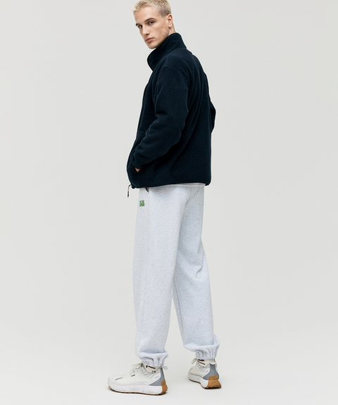 Goal Studio Men's Essential Fleece Jacket - Navy