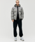Goal Studio Men's Essential Hooded Puffer Down Jacket - Grey