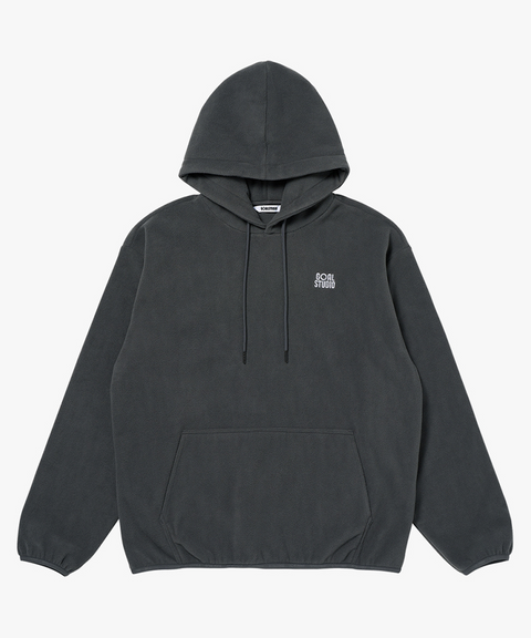 Goal Studio Men's Essential Microfleece Hoodie - Charcoal