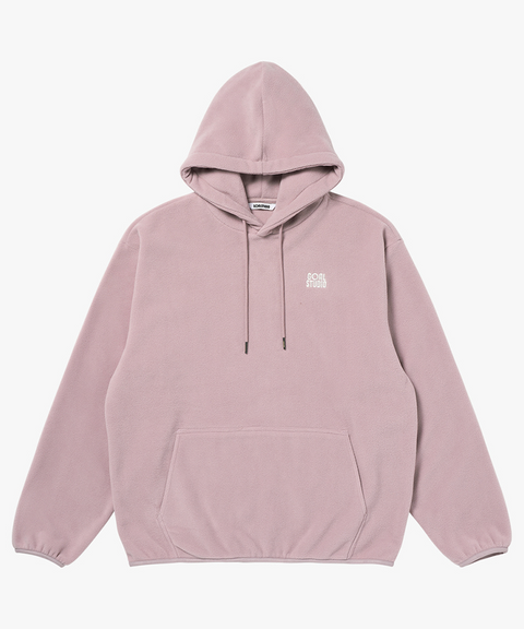 Goal Studio Men's Essential Microfleece Hoodie - Indie Pink