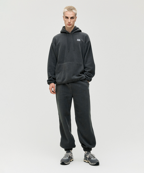 Goal Studio Men's Essential Microfleece Jogger - Charcoal