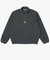 Goal Studio Men's Essential Microfleece Quarter Zip-Up Tee - Charcoal