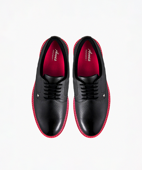 AVVES Men's Swan - Black/Pink