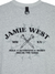 Jamie West Oldschool Sweatshirts - Melange Grey