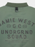 Jamie West Squad MA-1 Heavy Jumper - Green