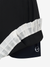 GFJ Golf Women's Double Pleat Layer Skirt - Black