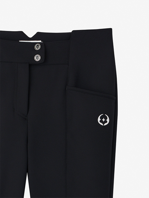 GFJ Golf Women's  Essential Slim Pants - Black