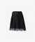 GFJ Golf Women's  Lace Layer Skirt - Black