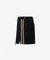 GFJ Golf Women's Side Slit H Skirt - Black