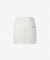 GFJ Golf Women's Side Slit H Skirt - White
