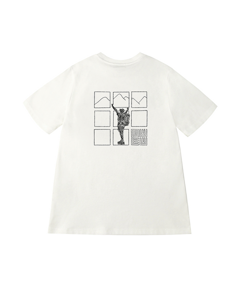 LENUCU Renuku Cool Touch Bingo T-shirt (Hiking ver.) - 3 Colors