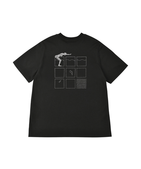 LENUCU Cool Touch Bingo T-shirt (Swimming ver.) - 3 Colors