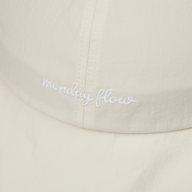 Monday Flow Round Wire Bucket Hat - Cream
