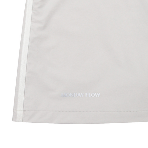 Monday Flow Slim Comfy Skirt - Light Gray