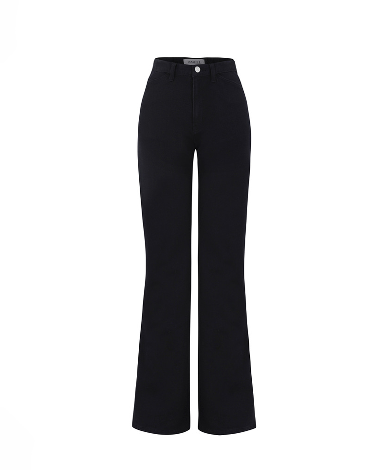 Anell Golf Solid Stretch Bootcut - Black