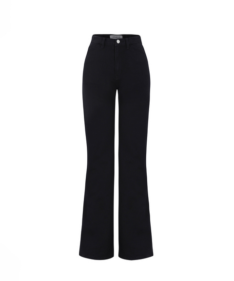 Anell Golf Solid Stretch Bootcut - Black