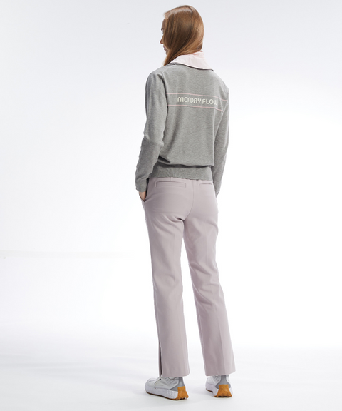 Monday Flow Stress-Free Bootcut Pants - Lavender