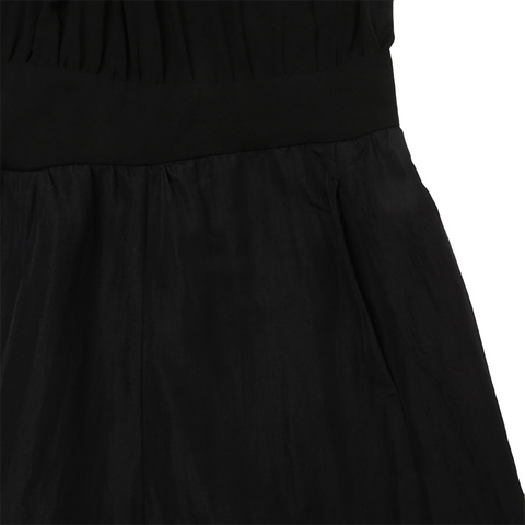 Monday Flow Summer Breeze One Piece - Black