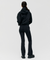 Goal Studio Women's 3-Layer Cropped Active Jacket - Black
