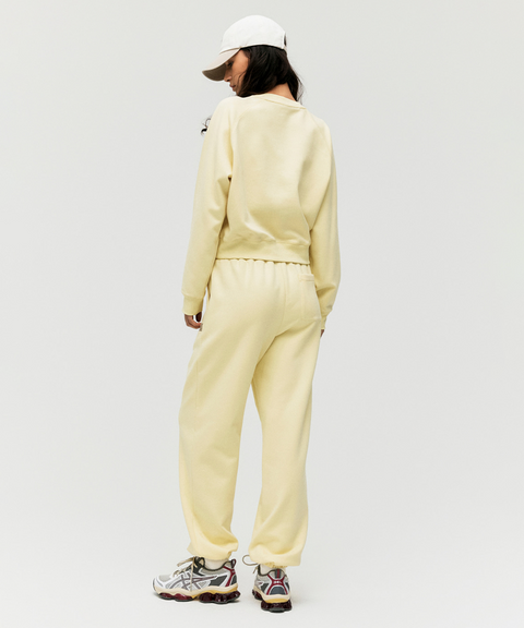 Goal Studio Women's Active Sweat - Light Yellow