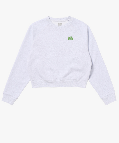Goal Studio Women's Active Sweat - Melange Grey
