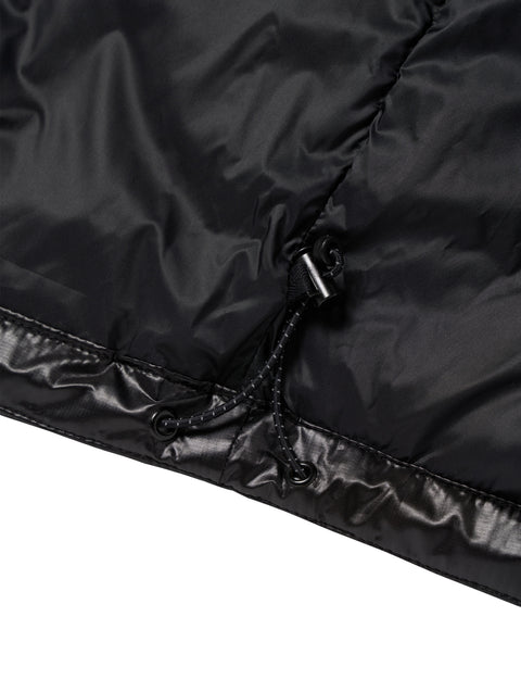 Goal Studio Women's Cropped Puffer Down Jacket - Black