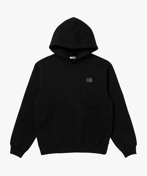 Goal Studio Women's Essential Brushed Hoodie - Black