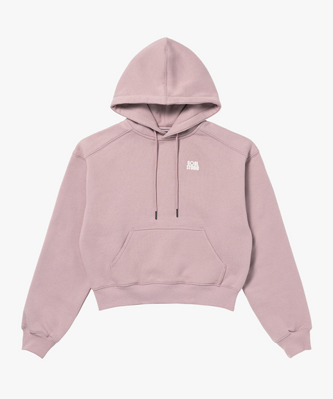 Goal Studio Women's Essential Brushed Hoodie - Indie Pink