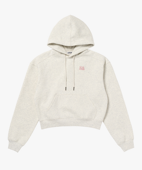 Goal Studio Women's Essential Brushed Hoodie - Oatmeal