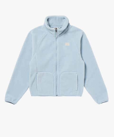 Goal Studio Women's Essential Fleece Jacket - Sky Blue